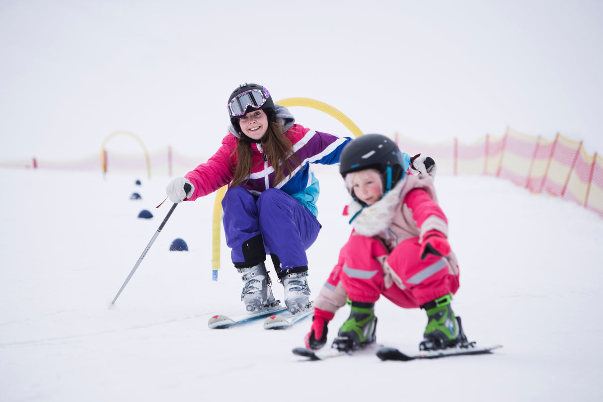 Skidlektion barn 4-7 år | Nybörjare | 60 min