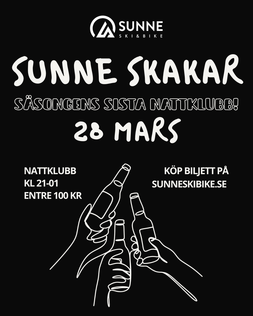 Nattklubb 28/3 2026