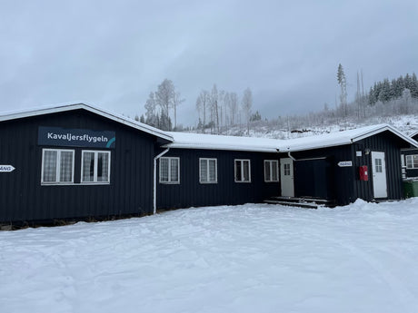 Kavaljersflygeln – exteriör