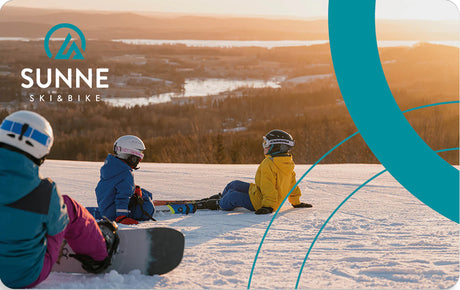 Skipakkeindkvartering + liftkort