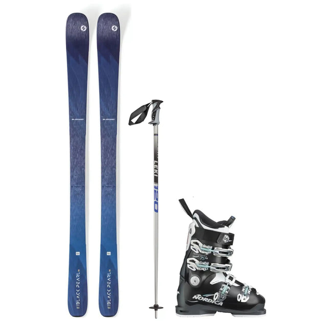 Hyrskidor för avancerad nivå på Sunne Ski & Bike – skidor med bindning och pjäxa